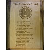 Airman's Creed 8x10 Plaque