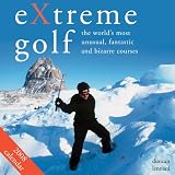 2008 Extreme Golf wall calendar