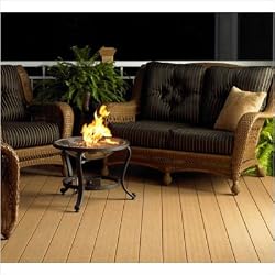 Stainless Steel Crystal Fire Pit - Propane stores