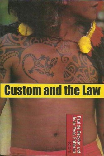 Custom and the Law
