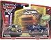 Cars 2 Darrel Cartrip Brent Mustangberger Vehicle (Pack of 2)