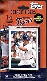 2009 Detroit Tigers Topps Team Set