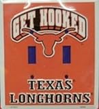 Texas Longhorns Light Switch Covers (double) Plates