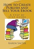 515bFTbJ FL. SL160  How to Create Publish and Sell Your Ebook