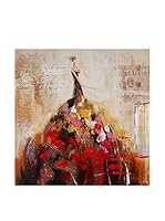 Arte Dal Mondo Lienzo Dame