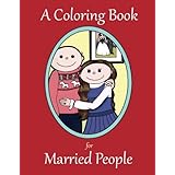 a coloring book for married people