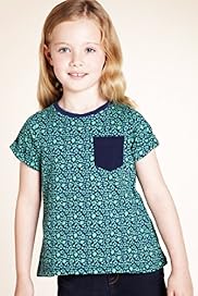 Pure Cotton Short Sleeve Teapot T Shirt