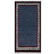 5' x 2'6" Hand-Knotted Tibetan Wangden Lotus Flower Wool Area Rug
