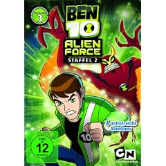 Ben 10: Alien Force - Staffel 2, Vol. 3
