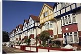 IMAGE OF Canvas Prints of Guest houses, Paignton, Devon, England, United Kingdom, Europe from Robert Harding