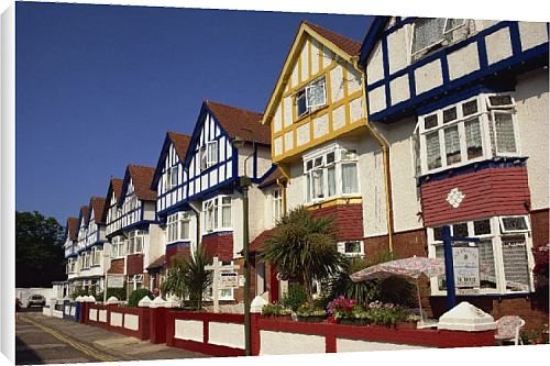 Canvas Prints of Guest houses, Paignton, Devon, England, United Kingdom, Europe from Robert Harding