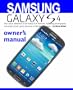 Samsung Galaxy S4 owner's manual: Your quick reference to all Galaxy S IV features, including photography, voicemail, Email, and a universe of free Android apps
