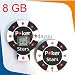 New 8gb Poker Stars Flash Drive Usb 2.0 Flash Drive Casino Chips