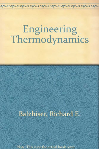 Engineering Thermodynamics