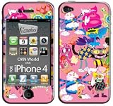 「iPhone 4/4S ケース Gizmobies(ギズモビーズ) All The OKN World(iPhone4/4S)」の画像