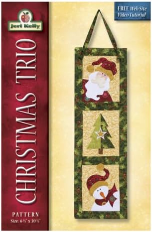 Jeri Kelly Patterns Christmas Trio Wallhanging JKP-903