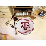 29 Round Texas A & M Aggies Baseball Mat