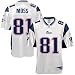 Randy Moss New England Patriots White NFL Replica Jersey