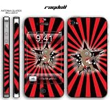 New Apple iPhone 4 Designer Skin with ANTENNA GUARDS- Ragdoll