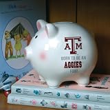 Texas A&M University Born to be a Fan Piggy Bank