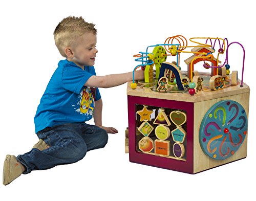 Toys Youniversity Activity Cube Games