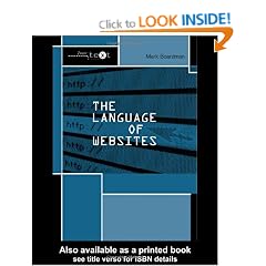 The Language of Websites (Intertext Series)