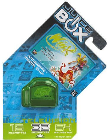 Childrens Toyshop  Toys : Juice Box Juiceware Animated Media Chip: Winx Club