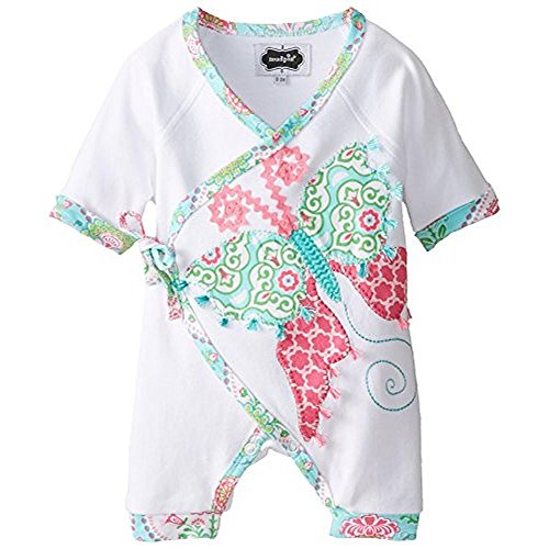 Spring Garden Butterfly 1 Piece Kimono
