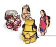 Beach Bag Deluxe - Royal W/Sports Bottle Apparel Backpacks
