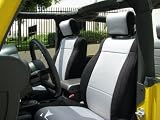 Jeep Wrangler JK TJ YJ LJ CJ Coverking Neoprene Custom Fit Seat Covers