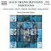Bach Transcriptions for Piano / Various