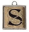 Upper/Lower Case Monogram Necklace - S Upper/Lower Case Monogram Necklace - S