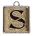 Twisted Vines Monogram Necklace - S