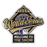 1995 World Series Official MLB Baseball Logo Patch - Atlanta Braves over Cleveland Indians