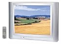 JVC AV 28KT1SUF - 28" CRT TV - silver