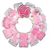 Sugar Baby Diaper Wreath - Baby Shower Gift and Decor
