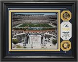 San Diego Chargers Framed Qualcomm Stadium 24KT Gold Coin 8x10 Photo Mint