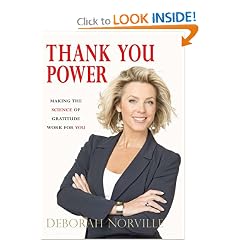 Thank You Power: Making the Science of Gratitude Work for You