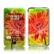 Gerbera Design Apple iPod Touch 2G (2nd Gen) / 3G (3rd Gen) Protector Skin Decal Sticker
