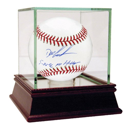 Steiner Sports MLB New York Mets Dwight Gooden Signed Signed Baseball with No Hitter Inscription and Date