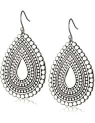 Lucky Brand "Jan14 Blue Moon Ears" Trial Tear Drop Earrings