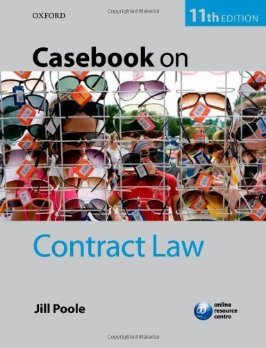 Casebook on Contract Law by Poole, Jill (2012) Paperback