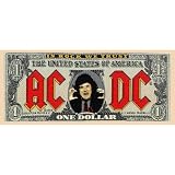 AC/DC - Aufnäher Banknote (in OneSize)