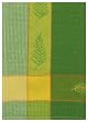 Waffle Weave 100% Cotton Fern Green Dishtowel 18" X 28" Set / 6
