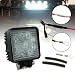 27W Square Spot UTV/Jeep/Truck/SUV/ATV LED Off Road Work Light (More Options Available)