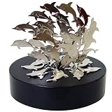 Magnetic Sculpture Dolphins