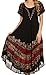 Sakkas Sara Batik CaftanTank Dress/Cover Up
