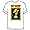 Bad Brains Capitol White Adult T-Shirt, Size: Small