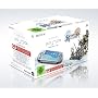 PlayStation Portable - PSP Konsole Slim & Lite 3004, silber inkl. Dissidia Final Fantasy