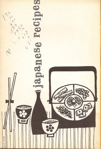 Cover image : Japanese Recipes